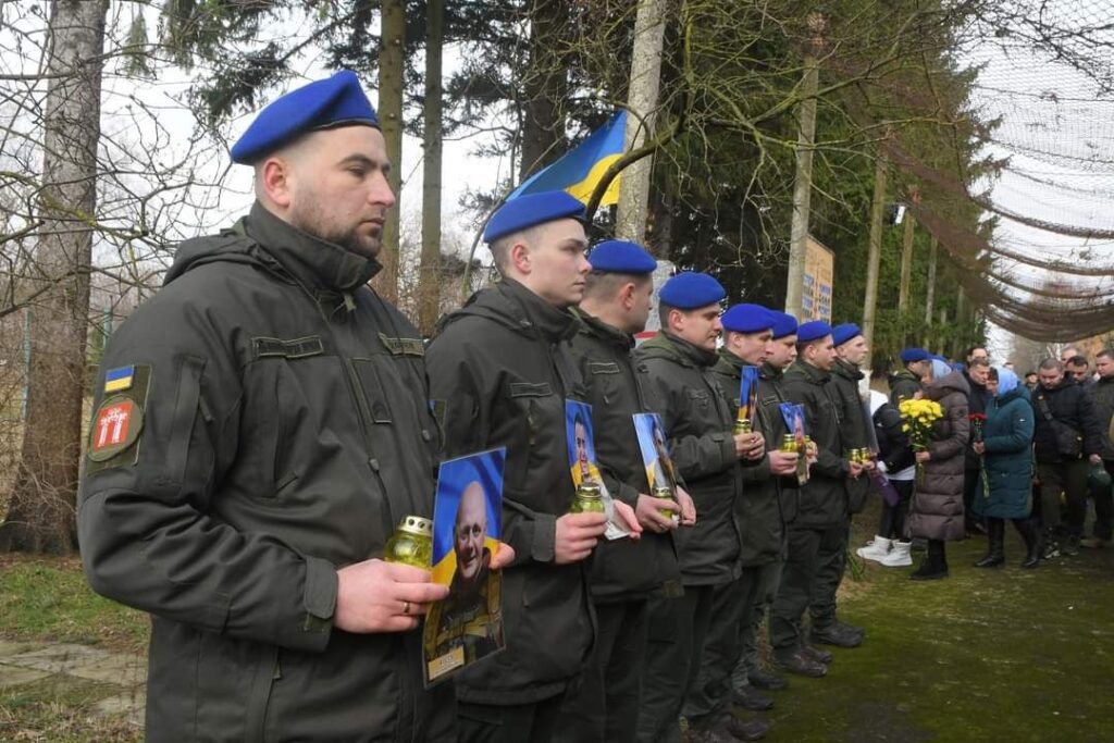 1 Сьогодні другі роковини ракетного удару росіян по Рівненщині, внаслідок якого загинув 21 нацгвардієць