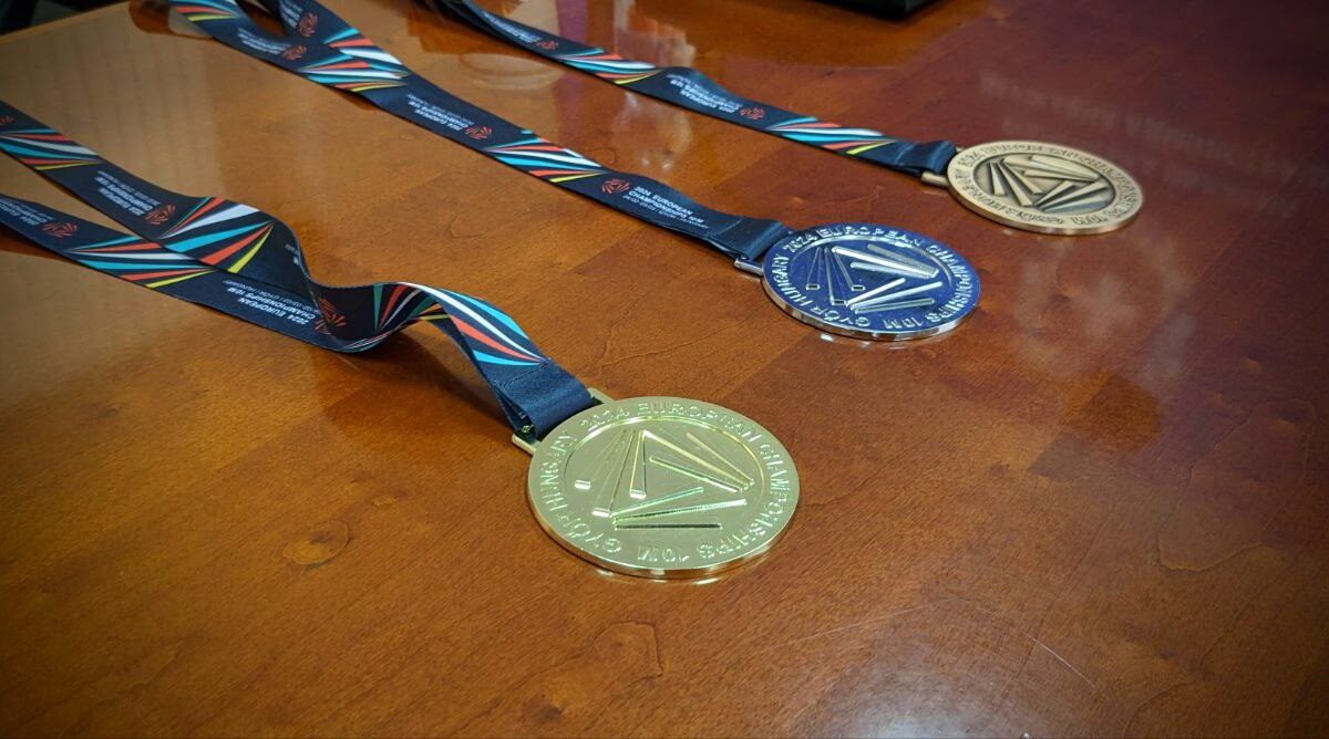 У Рівному вітали чотирикратного чемпіона Європи