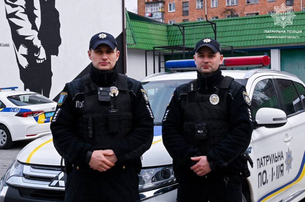1 У Рівному патрульні запобігли самогубству (ВІДЕО)