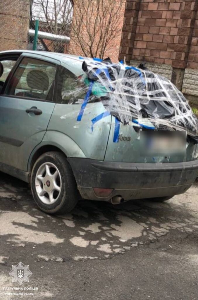 1 Під наркотиками і без посвідчення: небайдужа рівнянка повідомила до поліції про порушника