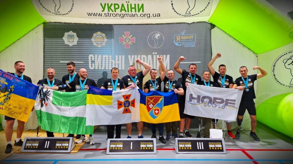 1 Рівненські ветерани повертаються з нагородами зі змагань в Одесі