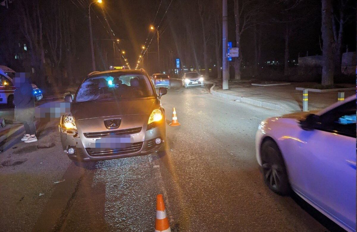 У Рівному смертельне ДТП з пішоходом (ФОТО)
