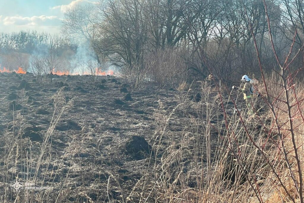 1 Жителі Рівненщини палять сухостій попри штрафи