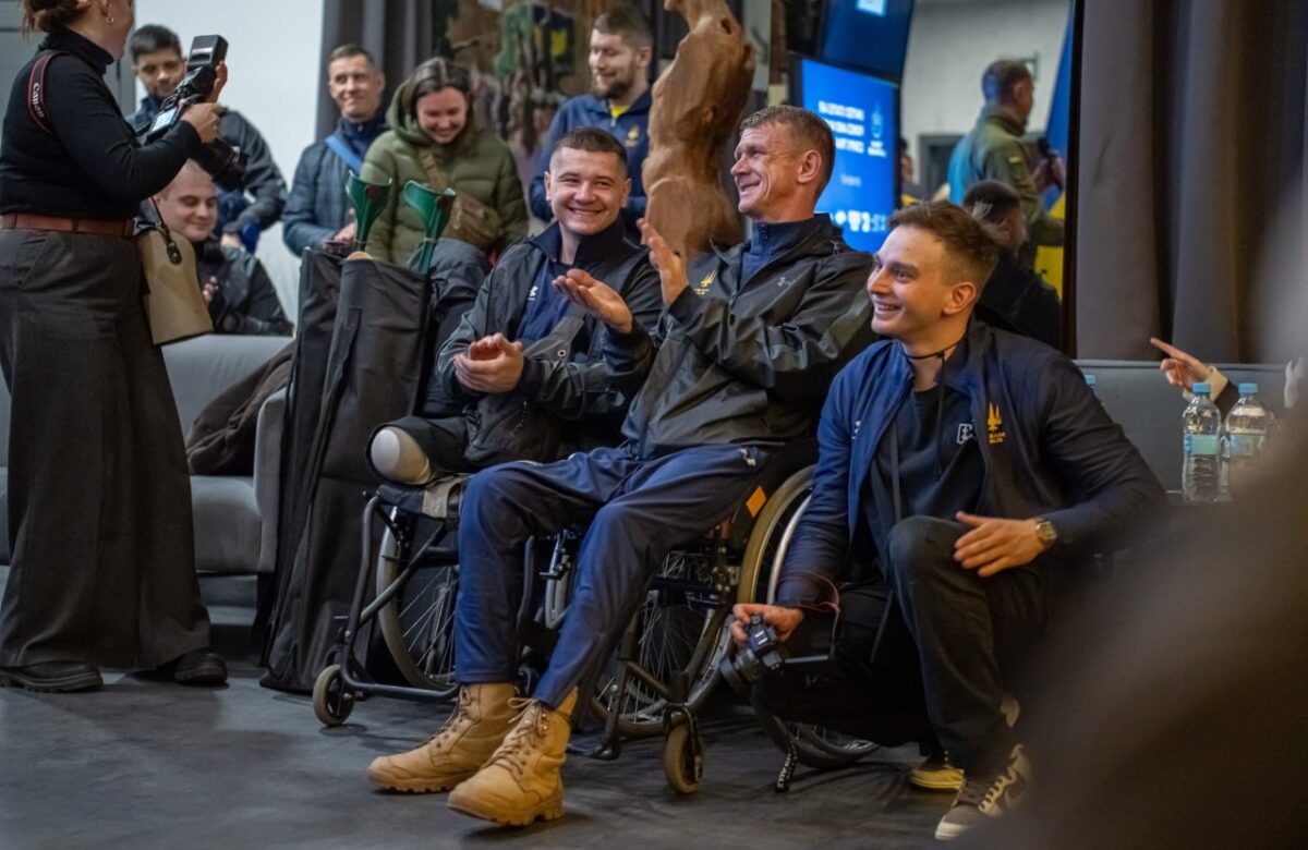 На спортивні змагання до Лас-Вегасу вирушив ветеран з Рівненщини