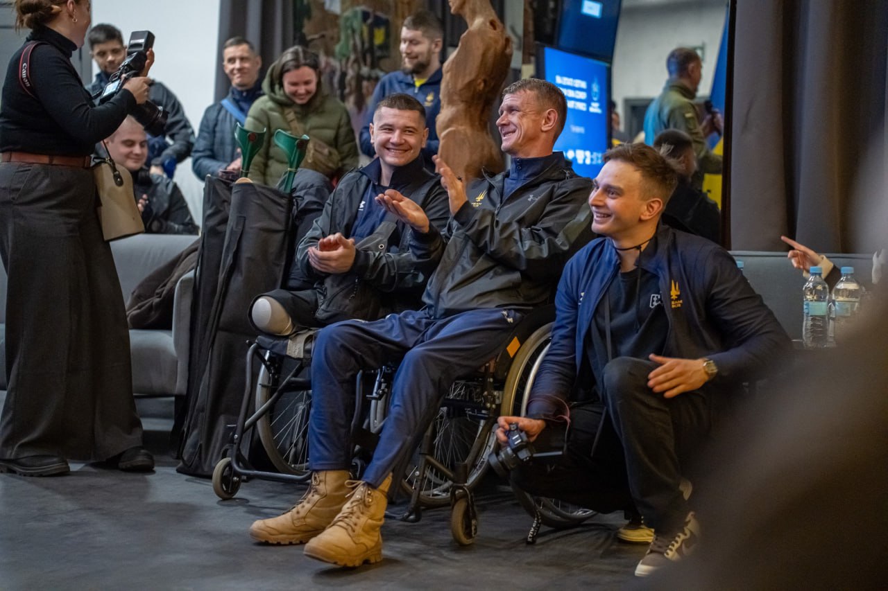 На спортивні змагання до Лас-Вегасу вирушив ветеран з Рівненщини 0000