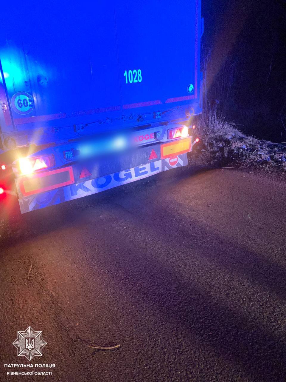 1 На Рівненщині патрульні виявили незаконні вирубки зелених насаджень