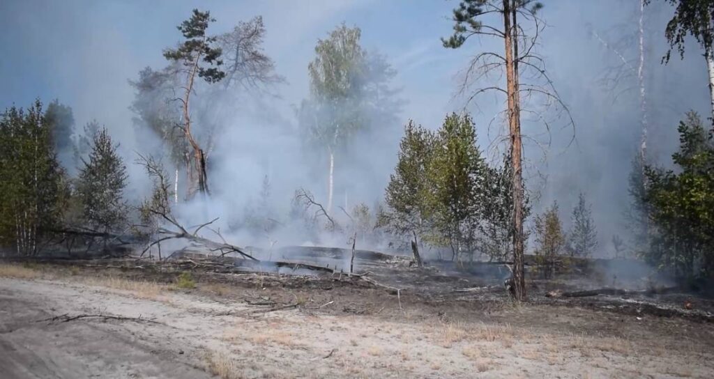 1 На Рівненщині готуються до сезону пожеж та нагадують про штрафи паліям