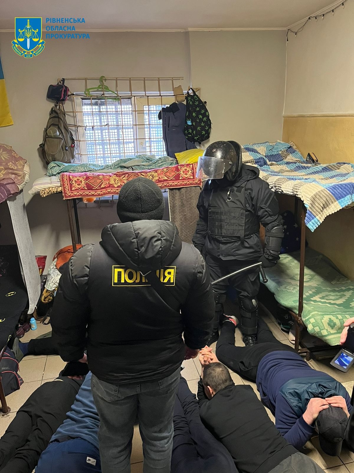 1 «Смотрящому» за СІЗО у Рівному оголосили підозру у поширенні злочинного впливу