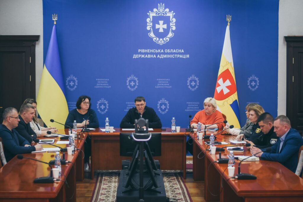 1 Другий евакуаційний потяг із Донеччини прибуде на Рівненщину