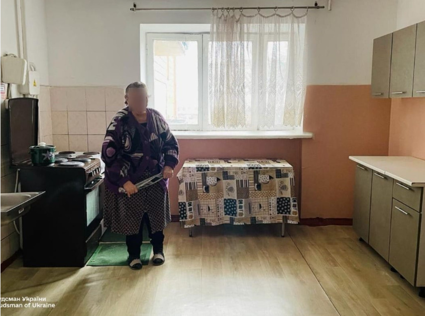 1 Як живуть ВПО в гуртожитках Рівненського державного гуманітарного університету (ФОТО)