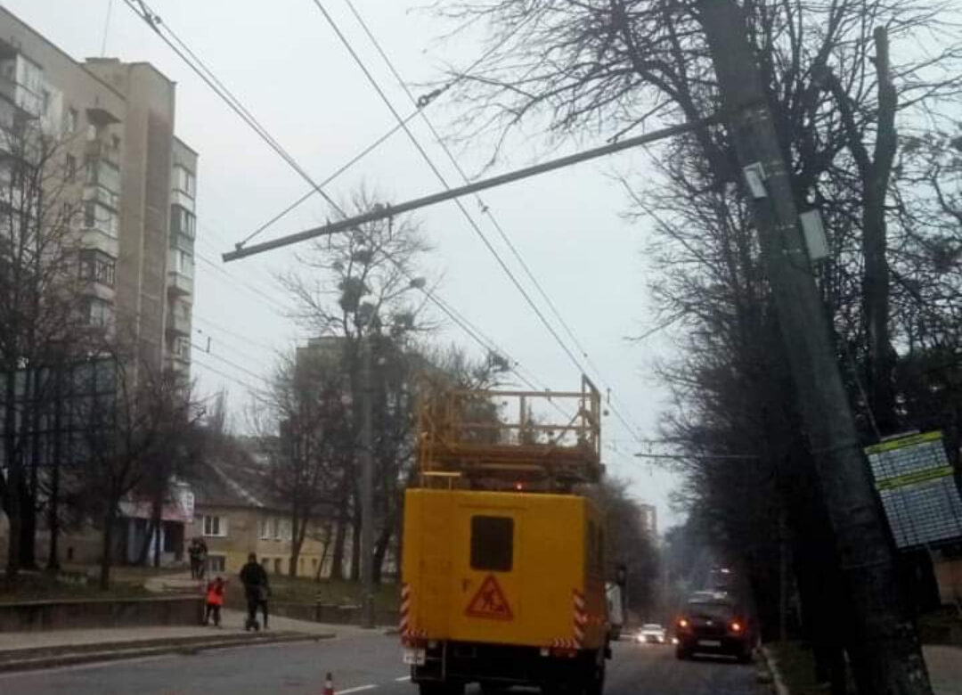 Через смертельну ДТП у Рівному зміни в руху тролейбусів
