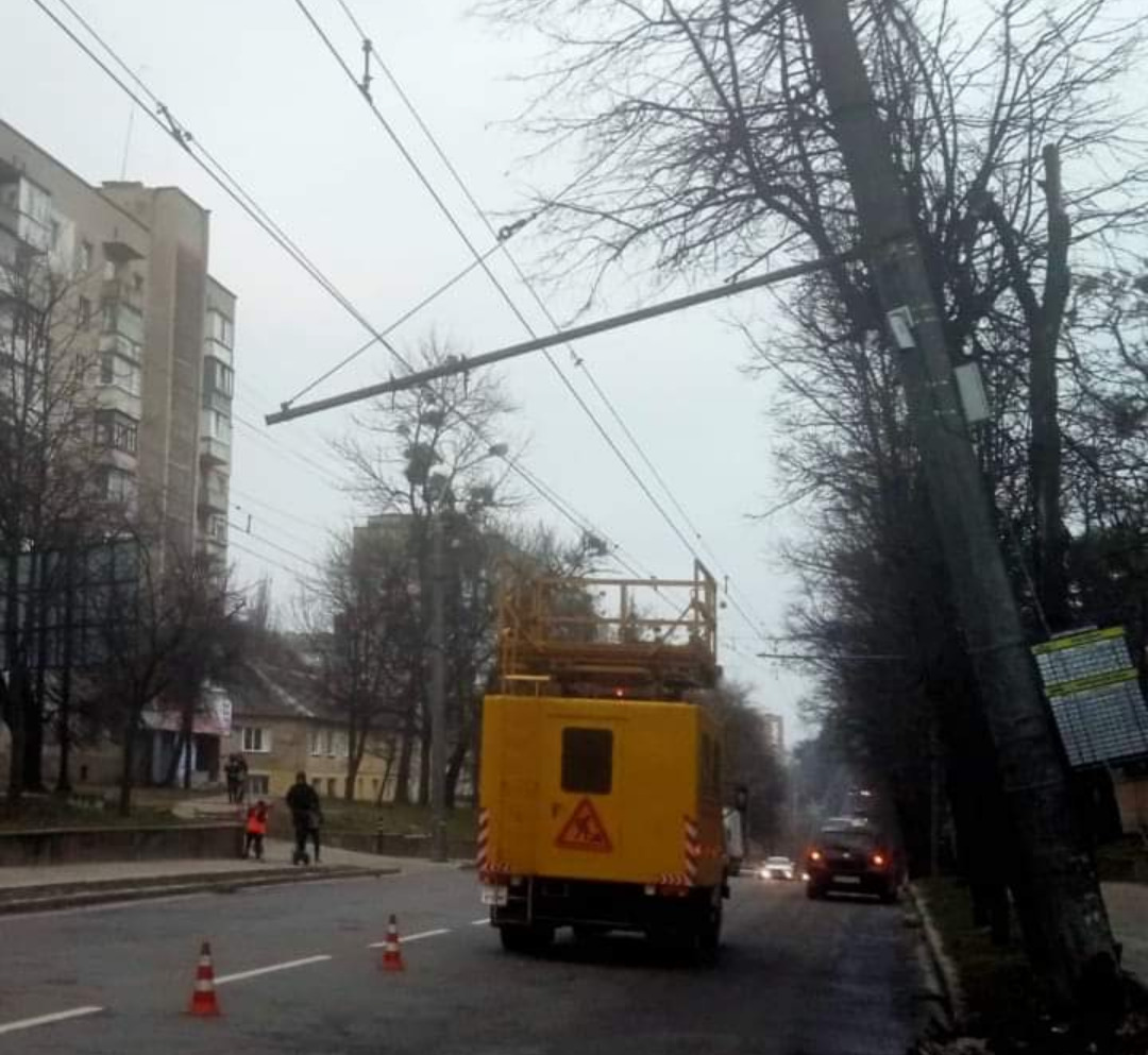 Через смертельну ДТП у Рівному зміни в руху тролейбусів 0000