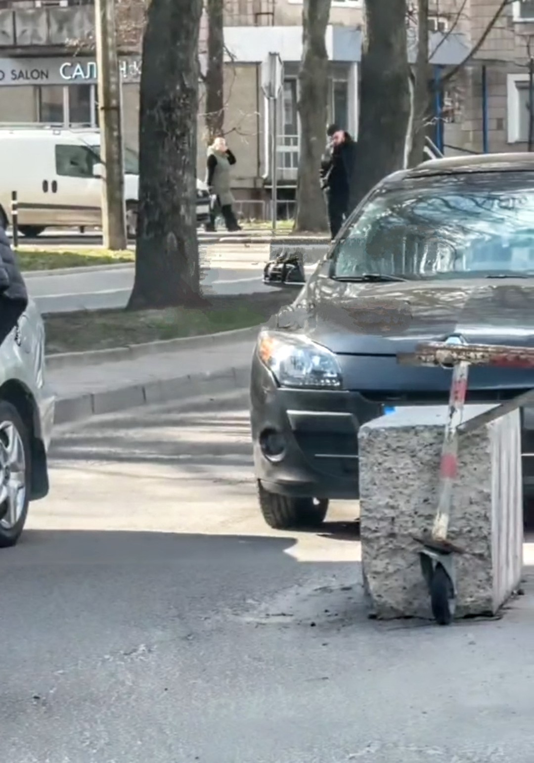 Через інцидент на блокпості біля Рівненської ОВА викликали поліцію (ВІДЕО) 0000