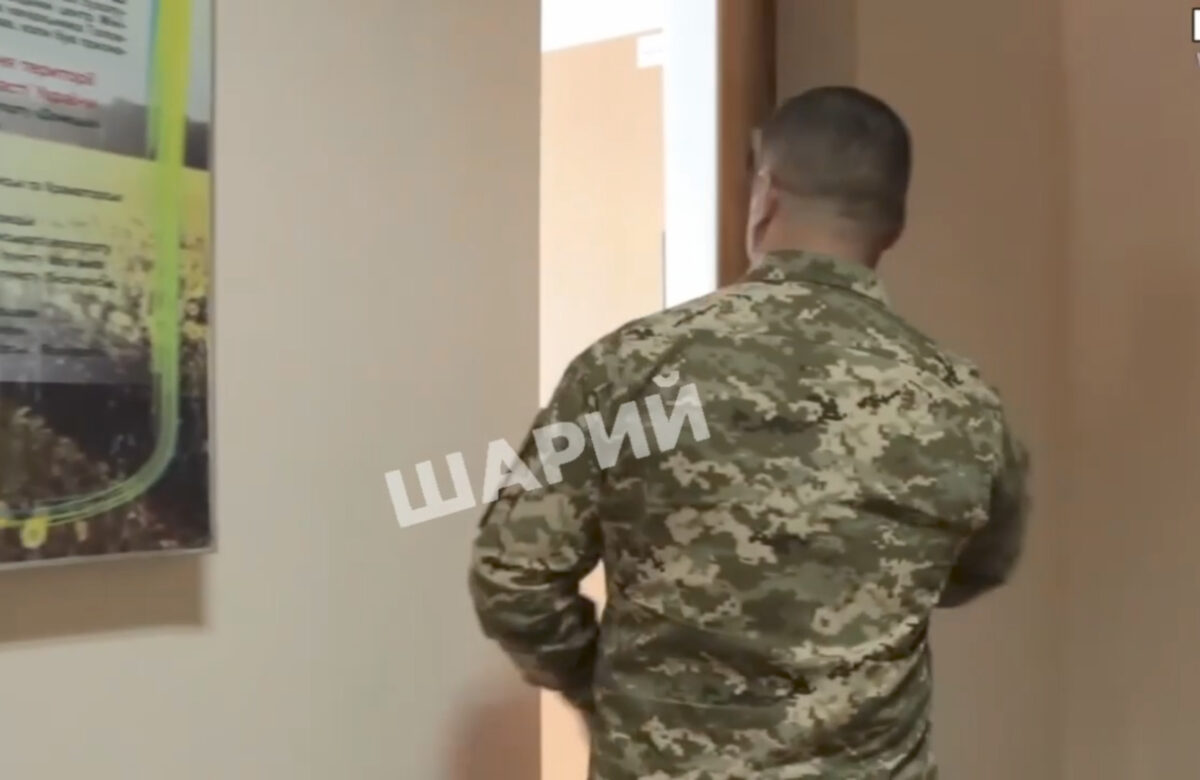 Хто зняв і “злив” проросійським каналам відео з начальником рівненського ТЦК – встановить перевірка