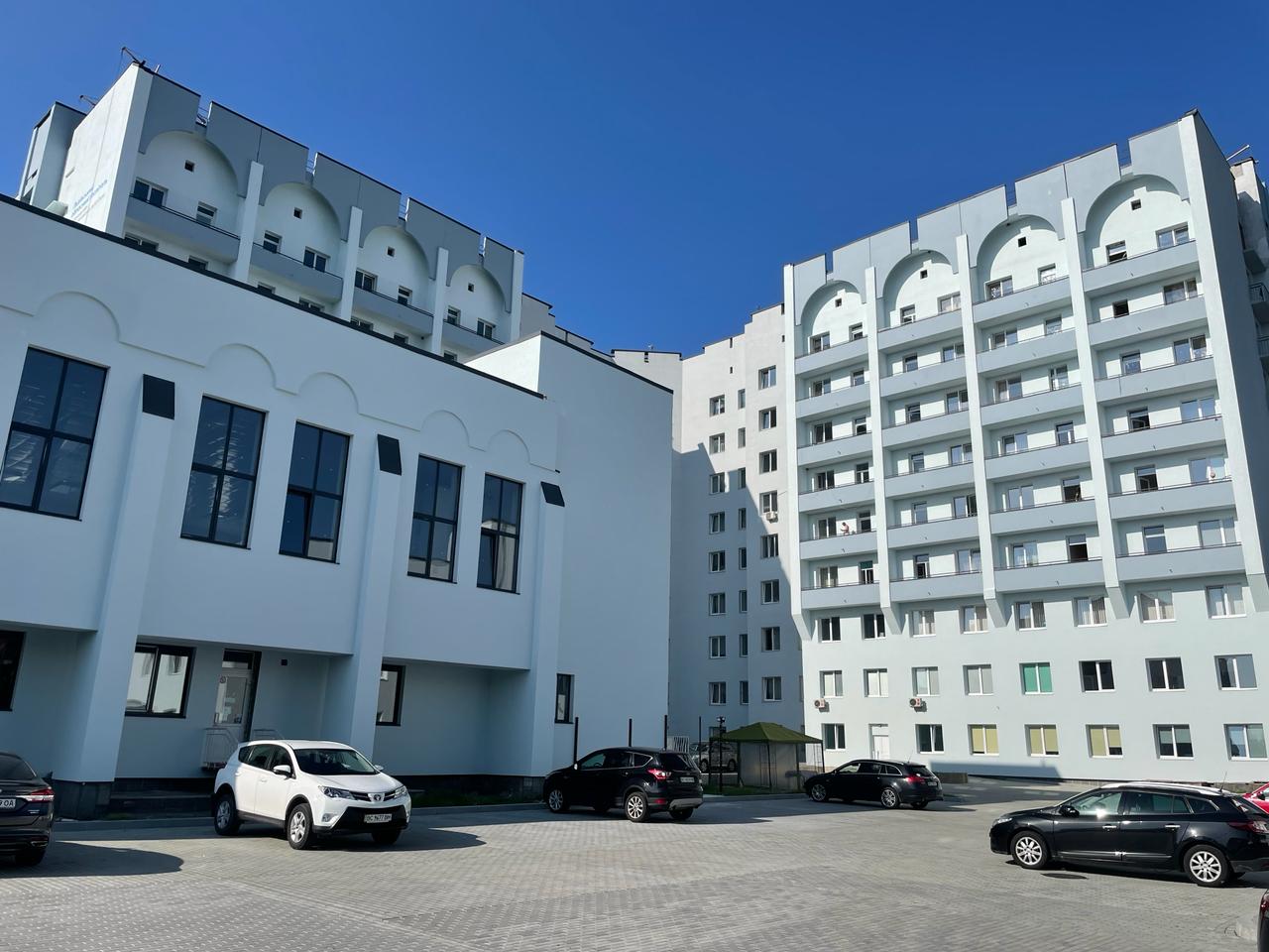 1 Будівництво на понад мільярд: як на Рівненщині зводять реабілітаційний корпус для ветеранів