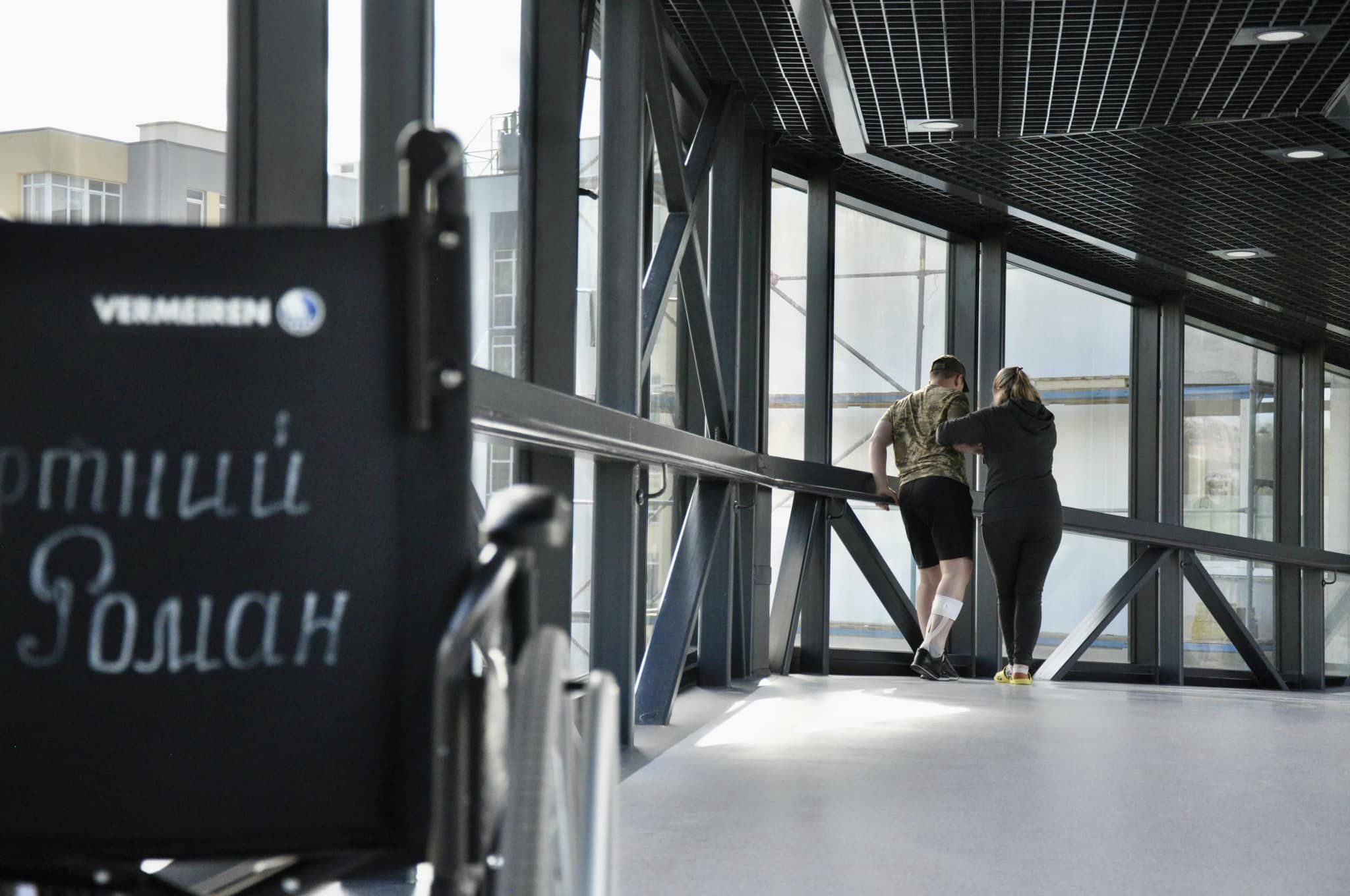 1 Будівництво на понад мільярд: як на Рівненщині зводять реабілітаційний корпус для ветеранів