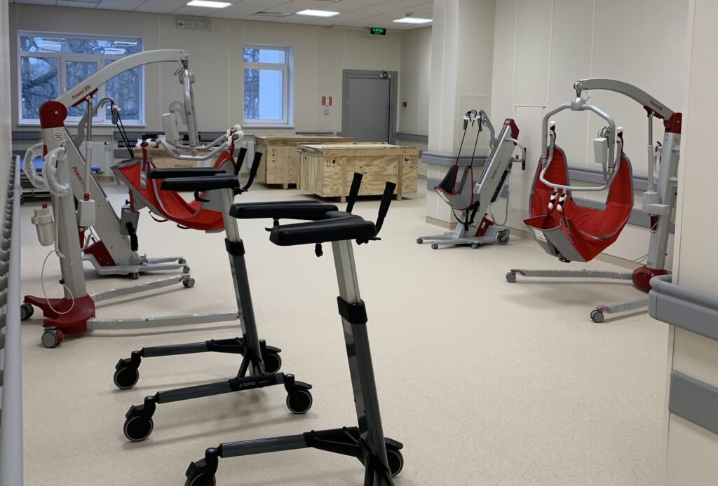 1 Будівництво на понад мільярд: як на Рівненщині зводять реабілітаційний корпус для ветеранів