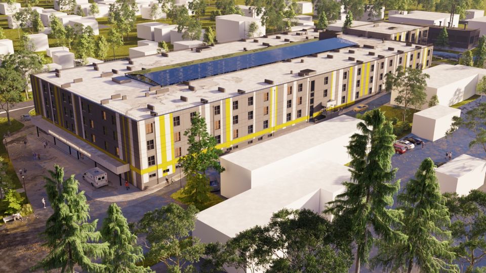 На території психіатричної лікарні Рівненщини зведуть новий корпус