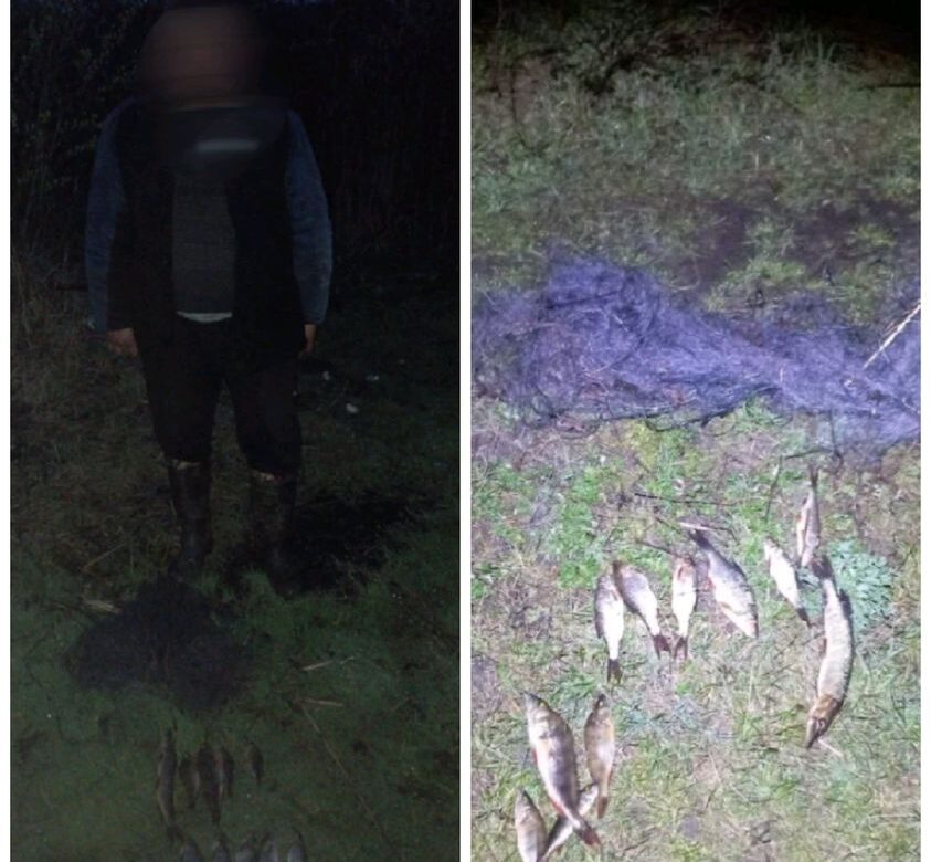 На Рівненщині рибалку оштрафували на понад 25 тисяч гривень