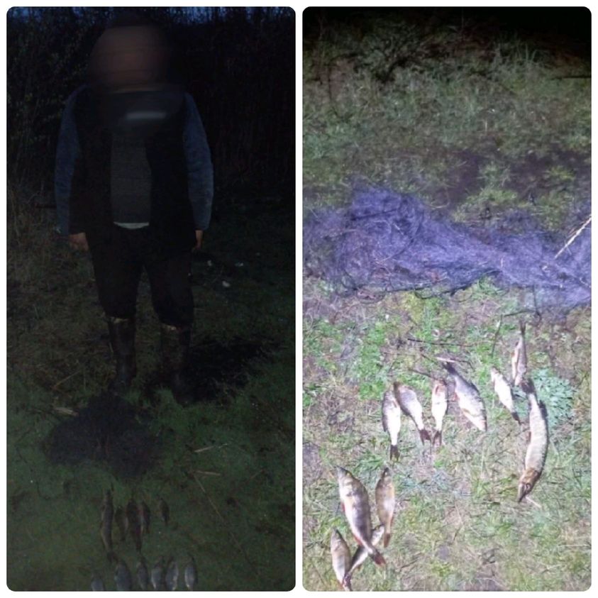 На Рівненщині рибалку оштрафували на понад 25 тисяч гривень 0000