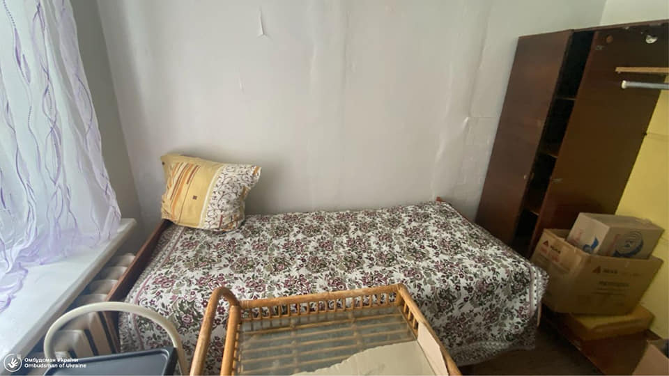 1 У відділенні комунального закладу Рівненщини виявили порушення прав людини