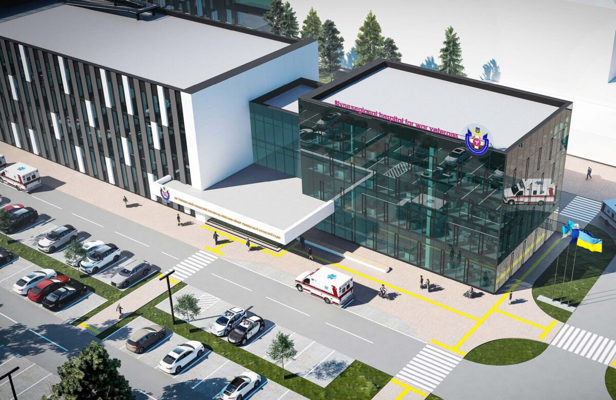 Будівництво на понад мільярд: як на Рівненщині зводять реабілітаційний корпус для ветеранів