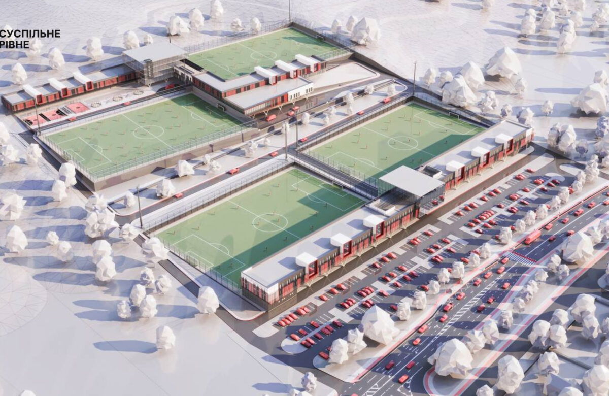 Футбольне поле тренувальної бази “Вереса” носитиме ім’я загиблого Героя