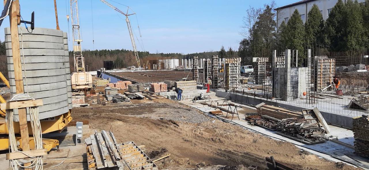 1 Будівництво на понад мільярд: як на Рівненщині зводять реабілітаційний корпус для ветеранів