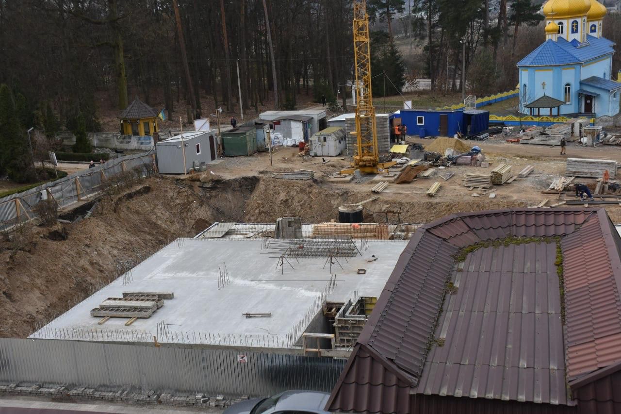 1 Будівництво на понад мільярд: як на Рівненщині зводять реабілітаційний корпус для ветеранів