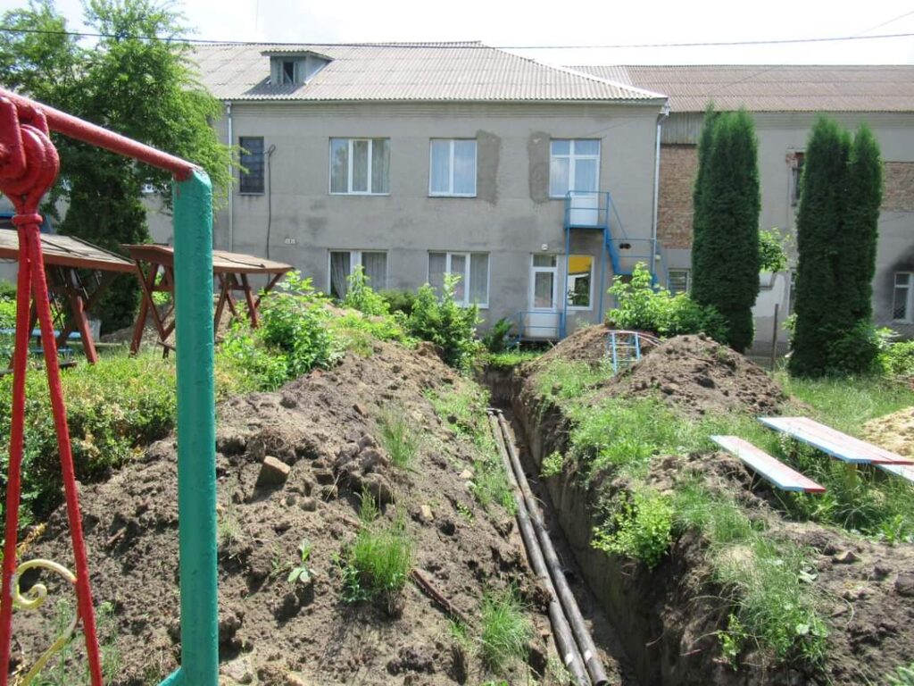 1 На будівництві шкільної котельні на Рівненщині підрядник “підлатався” на мільйон гривень