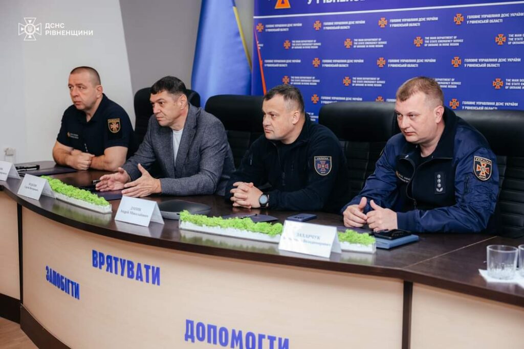 1 На Рівненщині новий очільник ДСНС - мільйонер із Донеччини