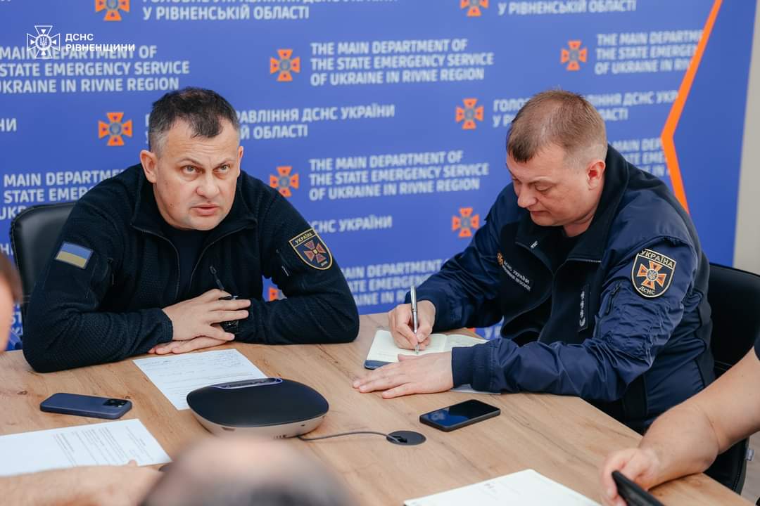 На Рівненщині новий очільник ДСНС – мільйонер із Донеччини 0000