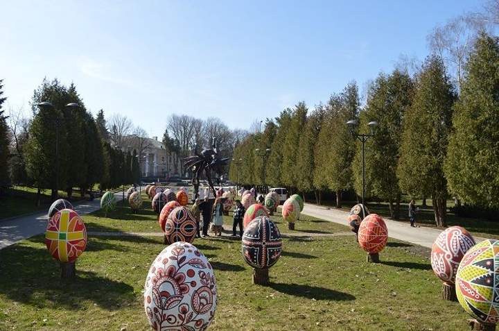 1 Писанковий сад у Рівному буде, попри війну