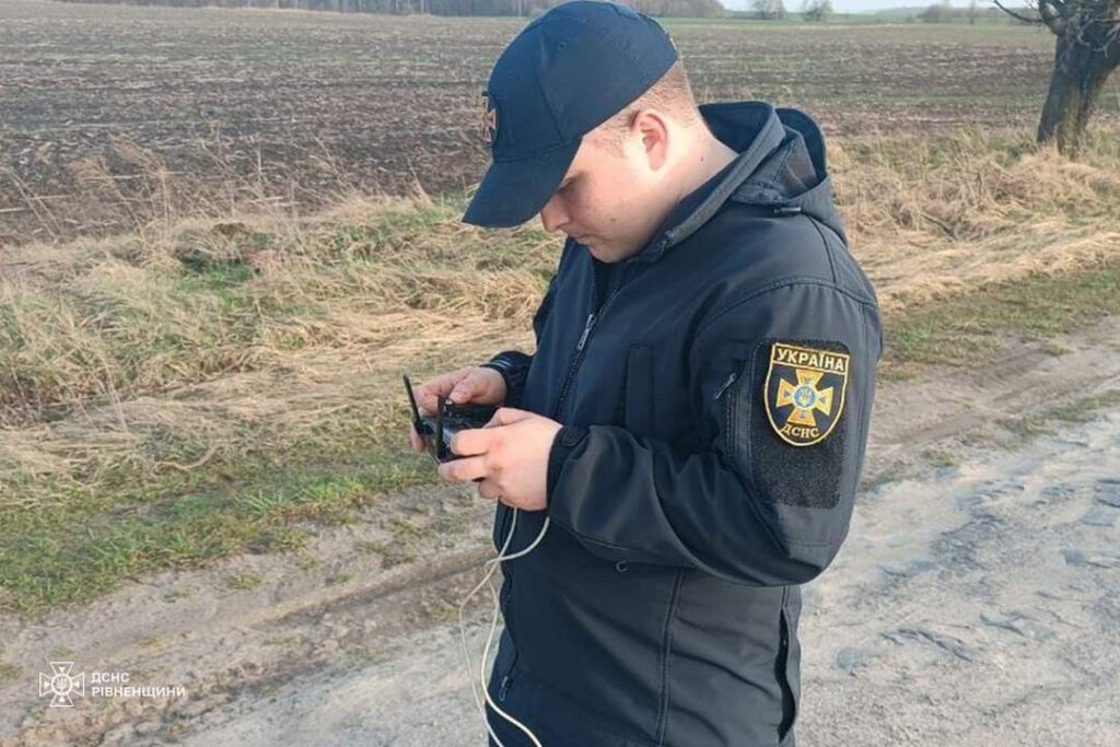 1 На Рівненщині активізувалися безпілотники (ФОТО)