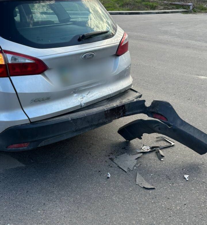 У Рівному п’яний водій вчинив ДТП  (ФОТО)