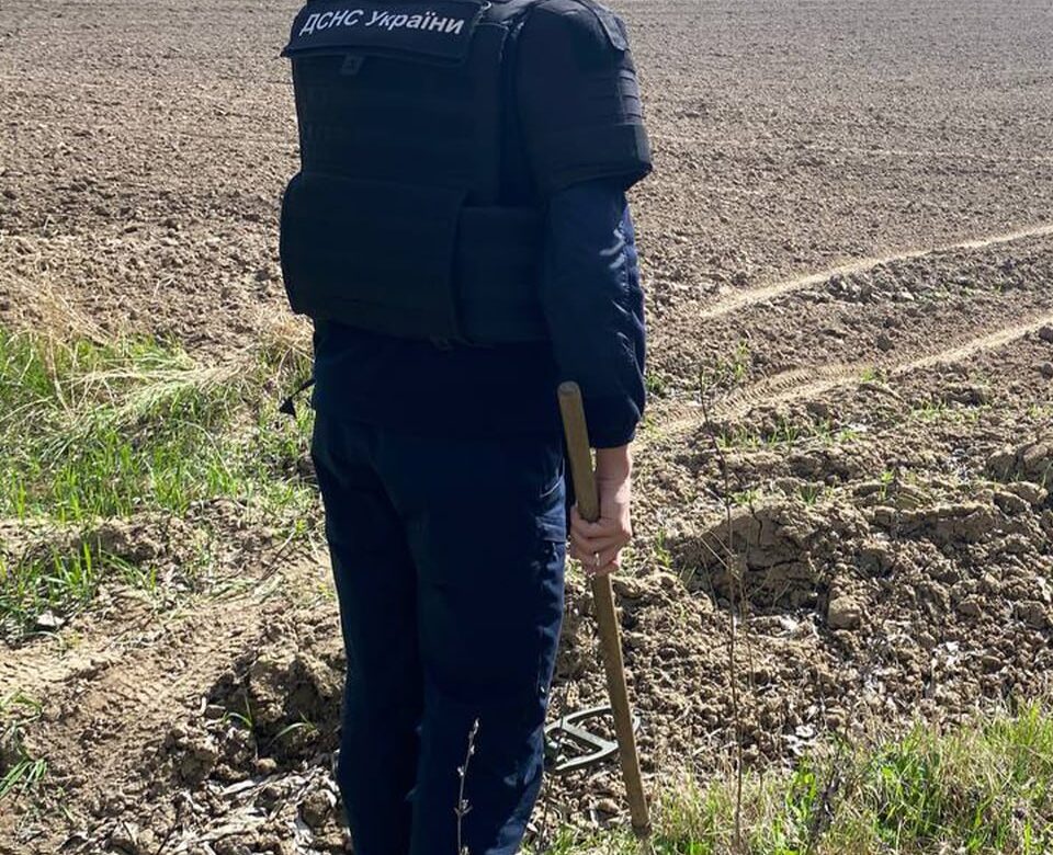 Поблизу Рівного виявили більше десятка боєприпасів