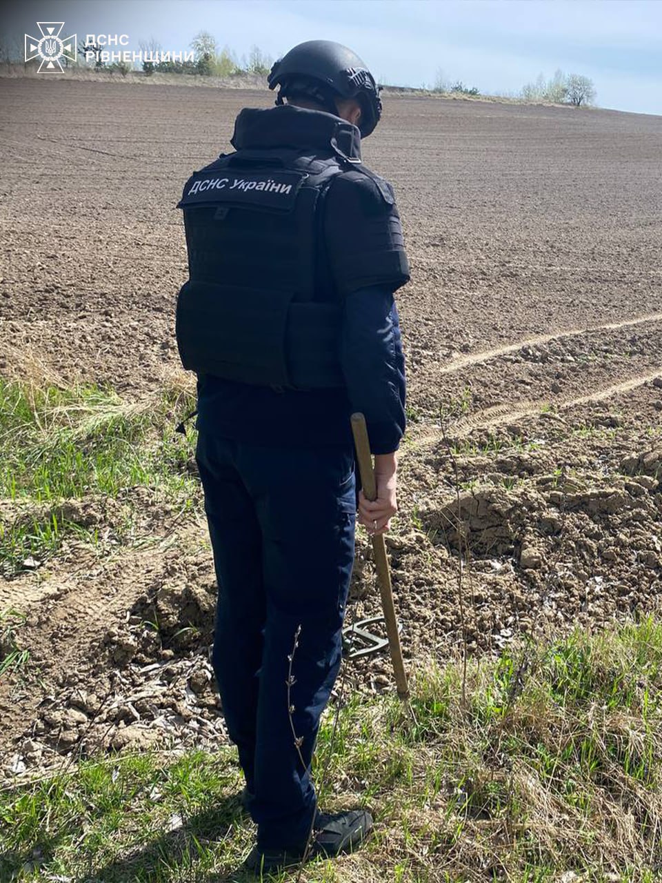 Поблизу Рівного виявили більше десятка боєприпасів 0000