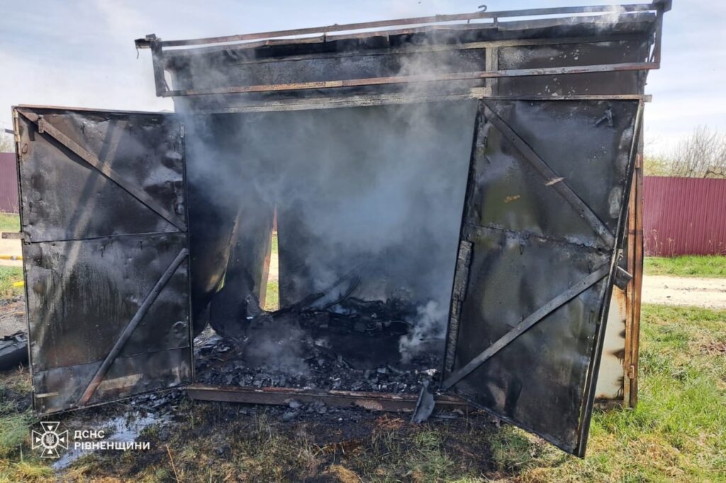 1 Житель Рівненщини заплатить штраф через багаття, яке спричинило пожежу