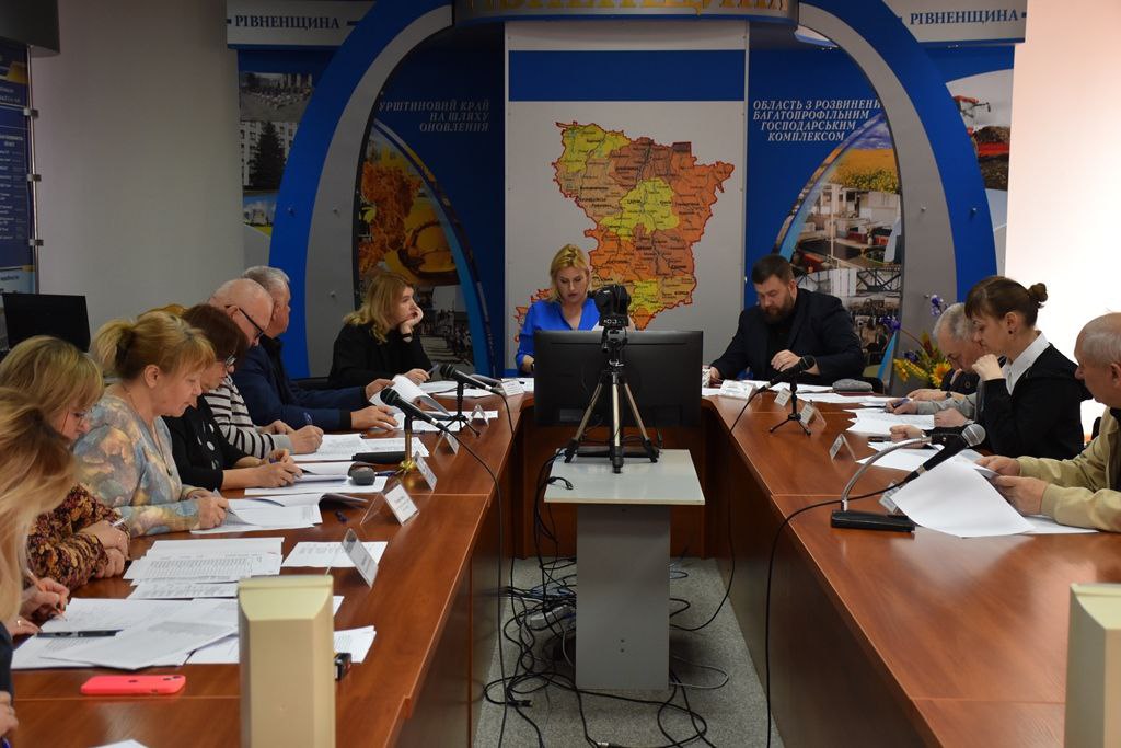 На Рівненщині призначили стипендії голів облради та ОДА