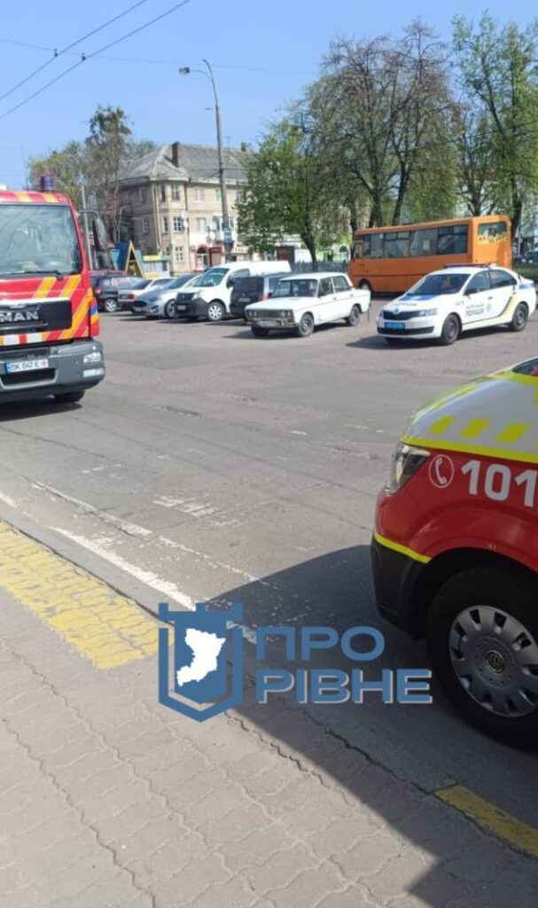 1 У Рівному евакуювали залізничний вокзал та ОВА (ФОТО)