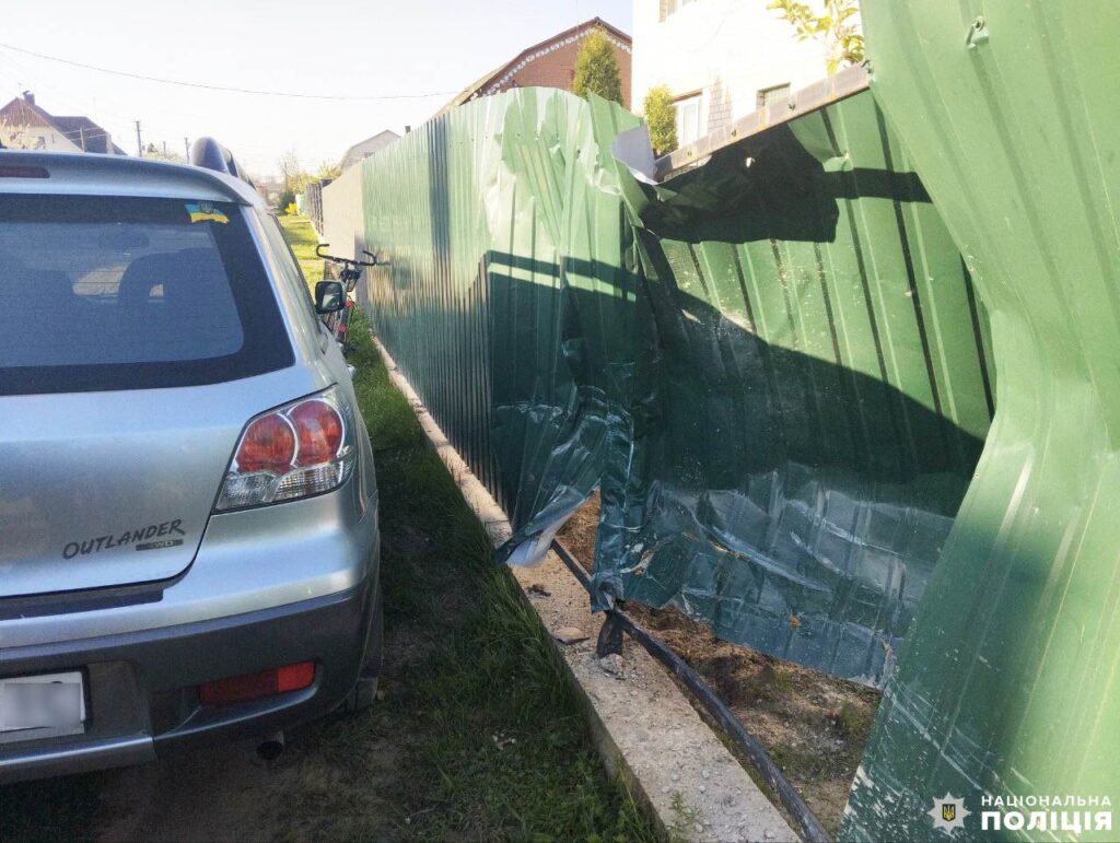 1 Нетверезий водій збив підлітка на Рівненщині (ФОТО)