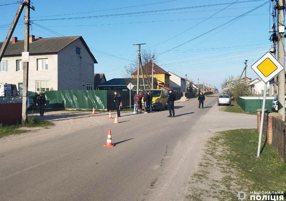Нетверезий водій збив підлітка на Рівненщині (ФОТО)