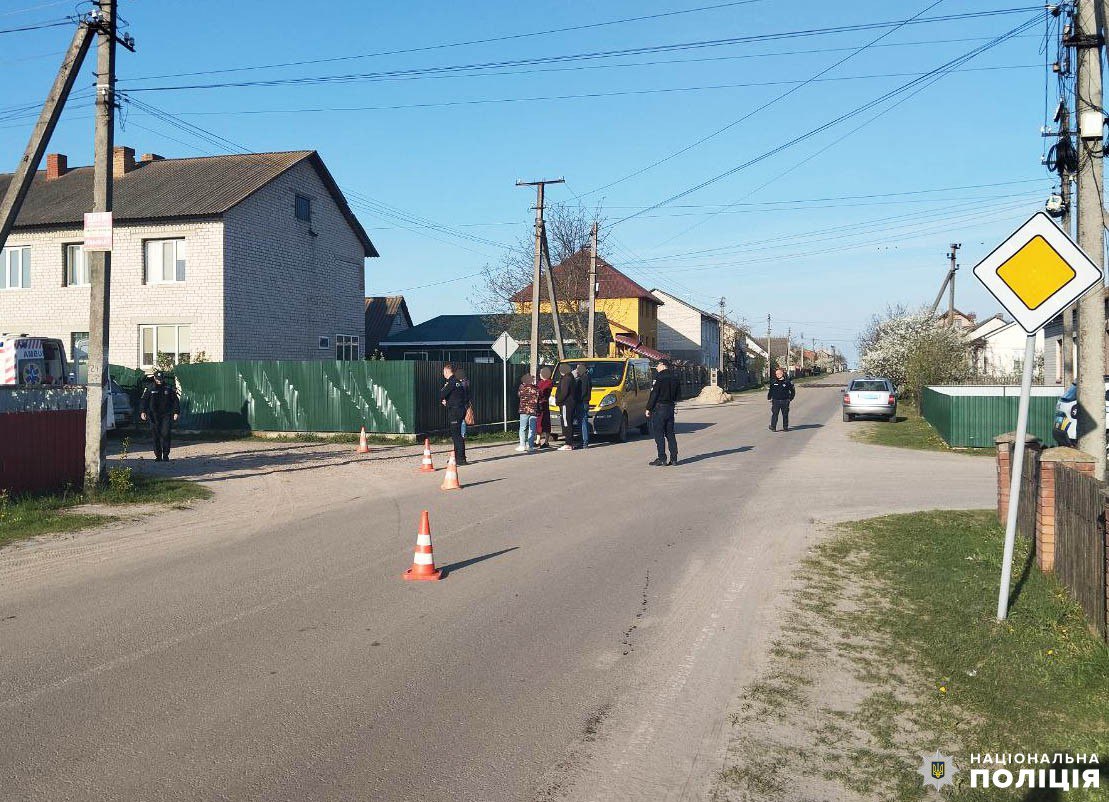 Нетверезий водій збив підлітка на Рівненщині (ФОТО) 0000