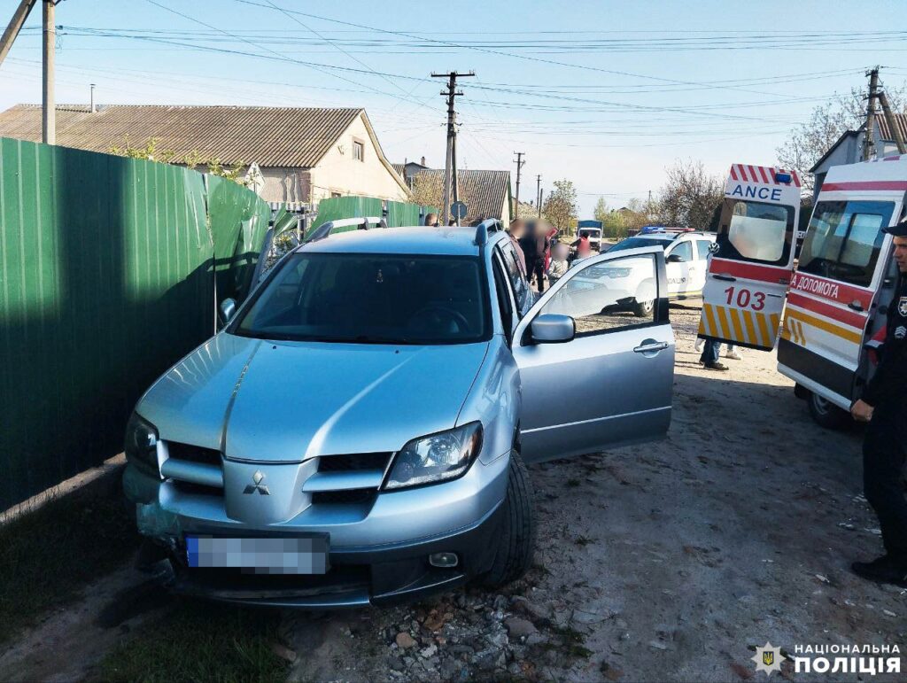 1 Нетверезий водій збив підлітка на Рівненщині (ФОТО)