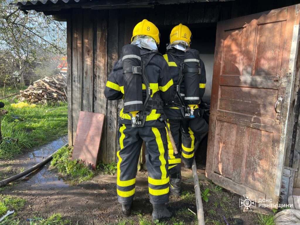 1 Рівненські вогнеборці виявили тіло чоловіка