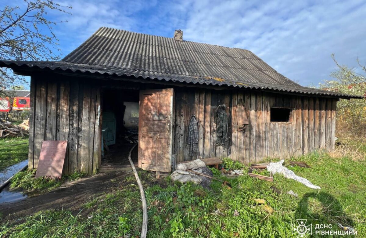 Рівненські вогнеборці  виявили тіло чоловіка