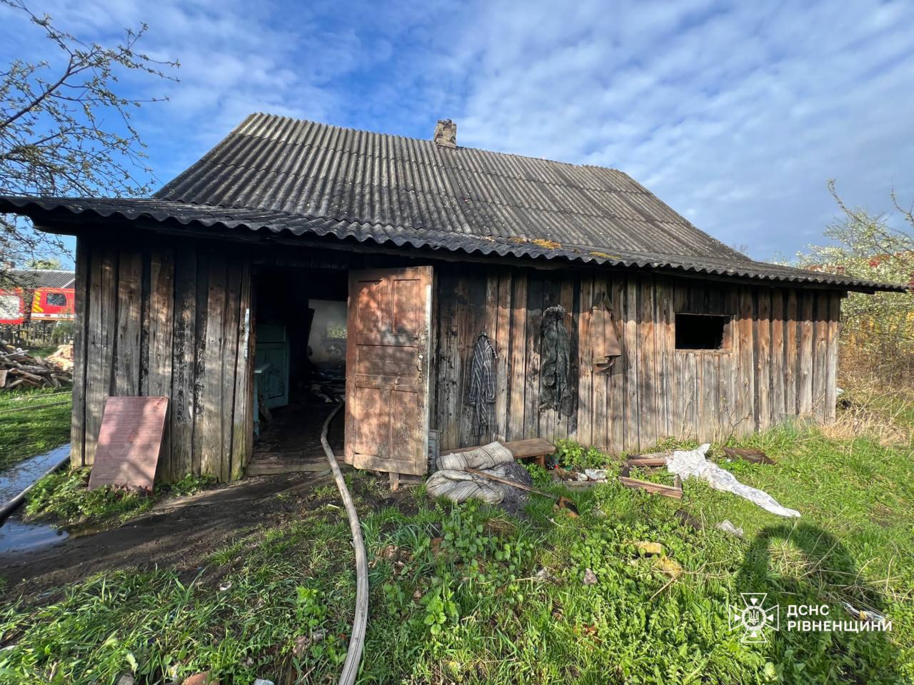 Рівненські вогнеборці виявили тіло чоловіка 0000