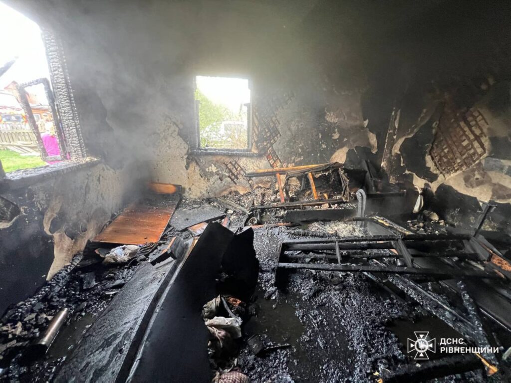 1 Рівненські вогнеборці виявили тіло чоловіка
