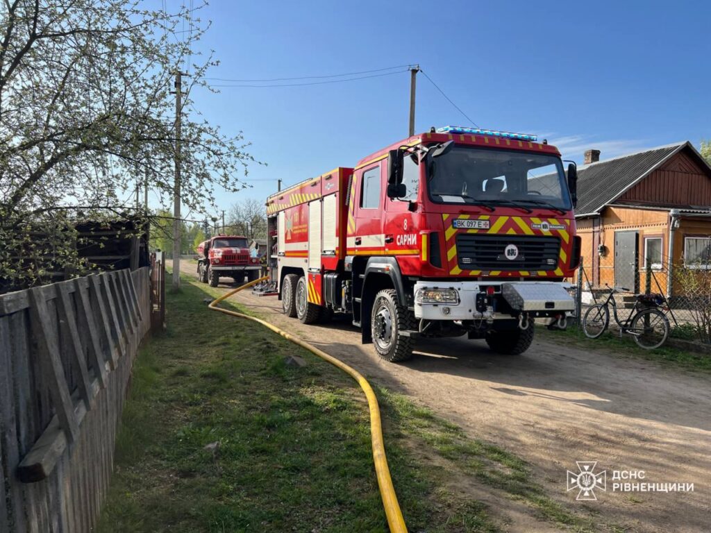 1 Рівненські вогнеборці виявили тіло чоловіка