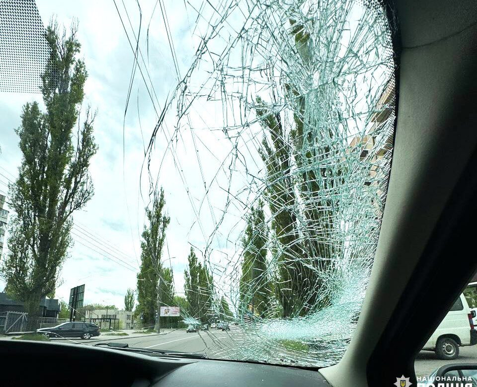 У Рівному водій збив пішохода на переході (ФОТО)